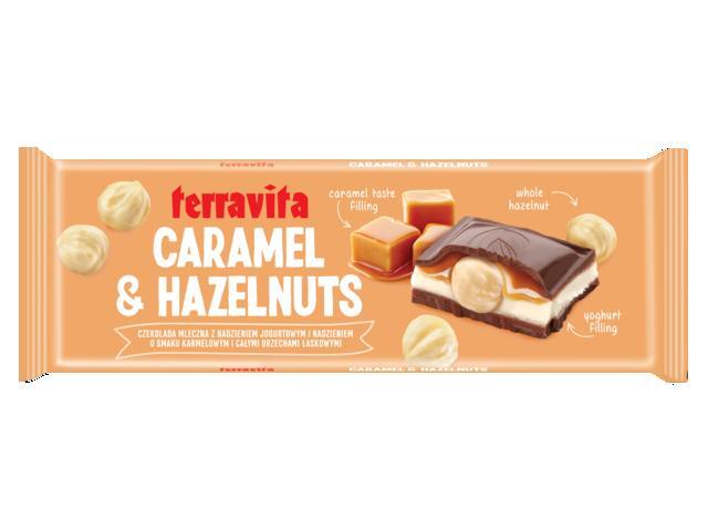 Ciocolata Caramel Terravita 235G