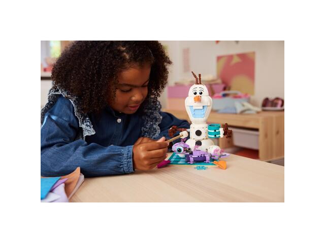 LEGO® Disney Princess - Distractie la picnic cu Olaf si Bruni (43287)