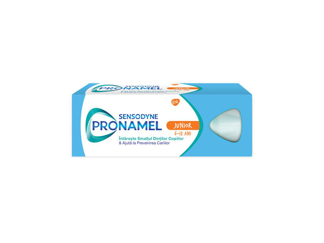 Pasta de dinti Sensodyne Pronamel Junior, 50 ml