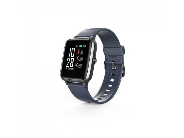 Smartwatch Hama Fit Watch 4900 Waterproof pasi puls calorii albastru