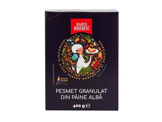 Hanul Boieresc Pesmet granulat din paine alba 400 g