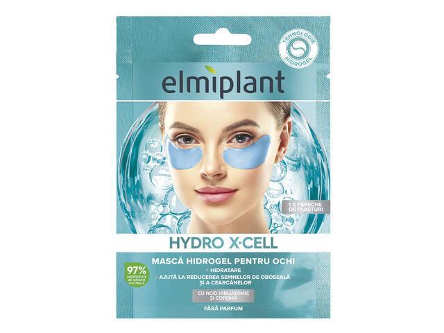 Elmiplant Masca Hidrogel pentru ochi Hydro X-Cell