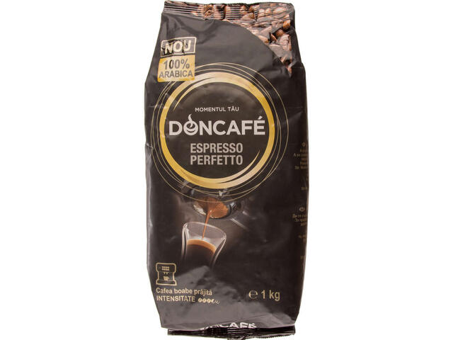 Doncafe Espresso Perfetto cafea boabe 1 kg