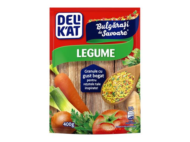 Baza pentru mancaruri cu gust de legume Delikat 400 g