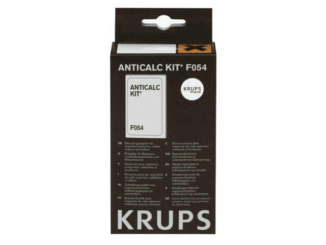 Kit Krups F054001A pentru decalcifierea espressoarelor si cafetierelor