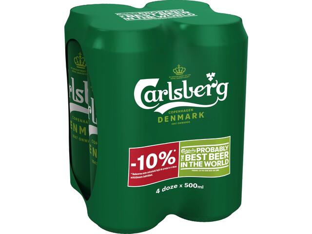 Carlsberg 4pack doza 0.5L -10%