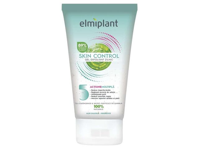 Elmiplant Skin Control Gel exfoliant zilnic 150 ml