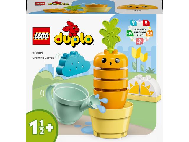 LEGO Duplo Morcov care creste 10981