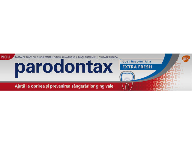 Pasta de dinti Extra Fresh Parodontax 75 ML