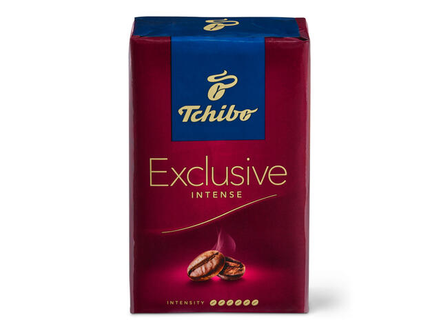 Tchibo Exclusive Intense 250g, cafea prajita si macinata