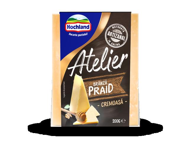 Branza Praid Atelier cremoasa Hochland 200g