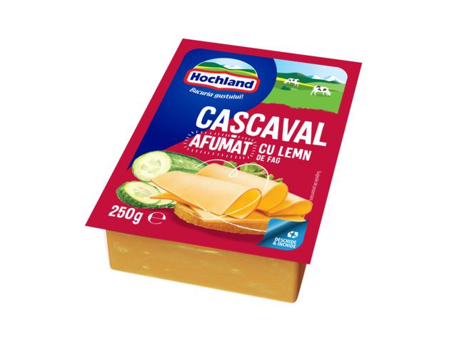 Cascaval afumat Hochland 250g