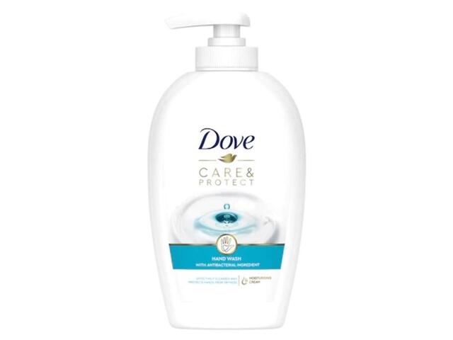 Dove care and protect Sapun lichid cu pompa antibacterian 250 ml