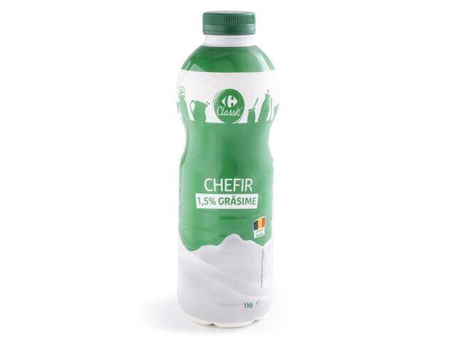 Chefir 1.5% Grasime 1Kg Carrefour Clasic
