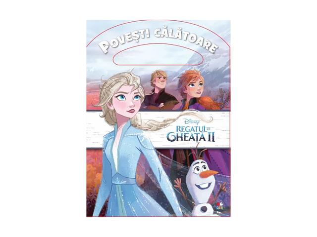 Carte Disney Frozen 2 - Povesti Calatoare