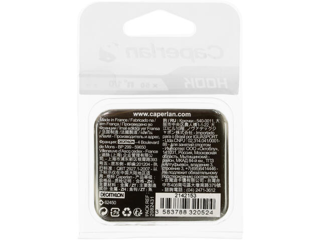 Cârlige Simple Pescuit Hook Straight - 1/0