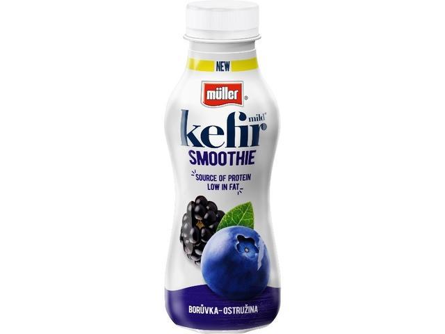 KEFIR SMOOTHIE AFINE+MURE 330G