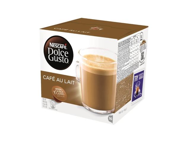 Nescafe Dolce Gusto Cafe au Lait cafea 16 capsule cafea 16 bauturi 160 g