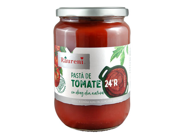 Pasta de tomate 24* Raureni 720g
