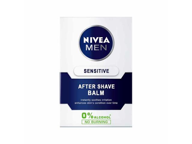 Balsam dupa ras Nivea Men Sensitive, 100ml