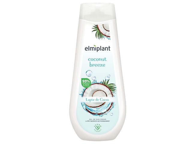 Gel de dus crema Elmiplant Coconut Breeze, 750 ML