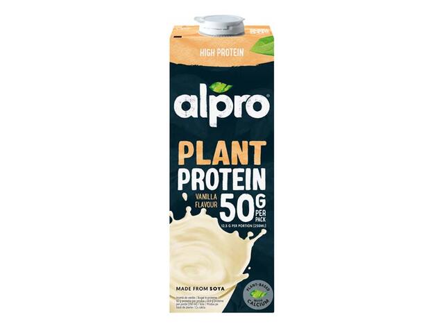 Bautura Soia-Vanilie&Proteina 1L Alpro