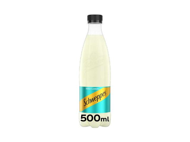 Schweppes Apa tonica cu lamaie 0.5L