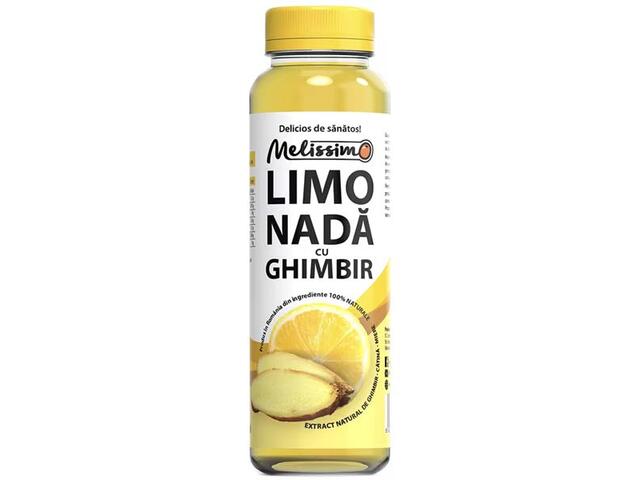 LIMONADA CU GHIMBIR400ML MELIS