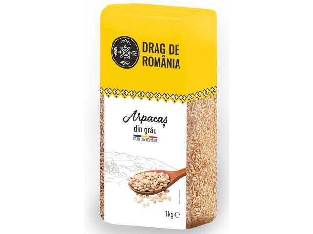 Arpacas din grau  Drag de Romania 1 kg