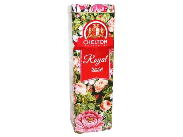 Ceai negru Chelton, Royal Rose, 80 g