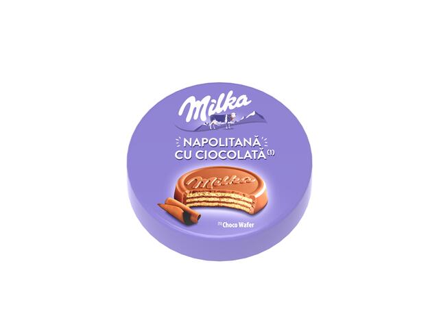 Milka Napolitana cu ciocolata 30g