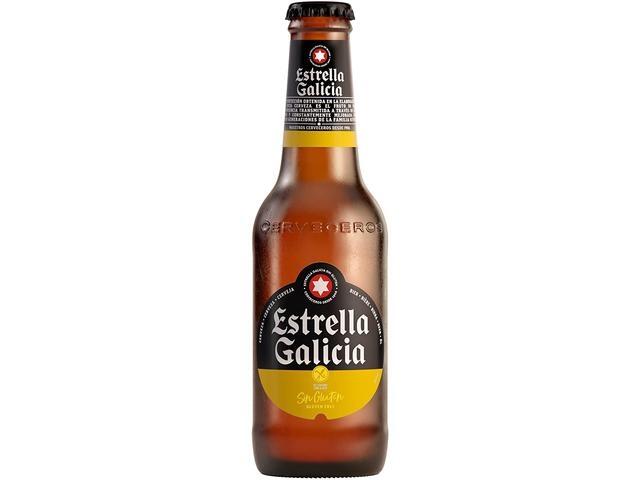 Estrella Galicia Gluten-Free Sticla 0.33L 5,5%