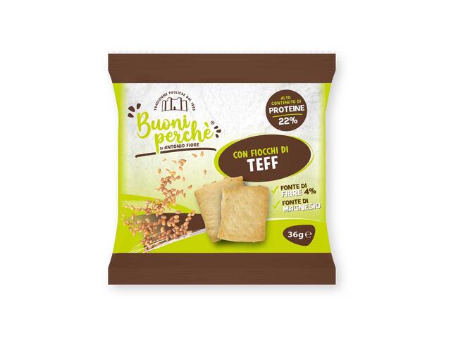 Buoni Perchè Cu Seminte De Teff 36G