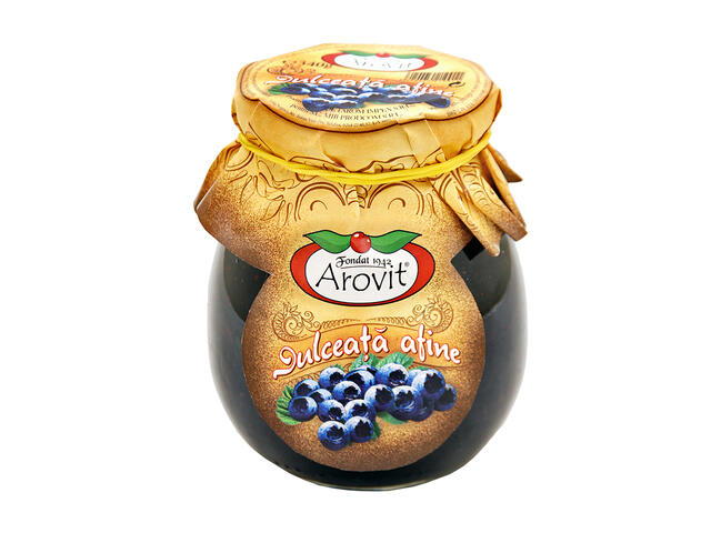 Dulceata de afine Arovit 340g