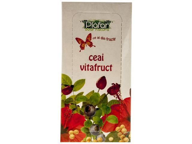 Ceai Vitafruct Plafar 40G