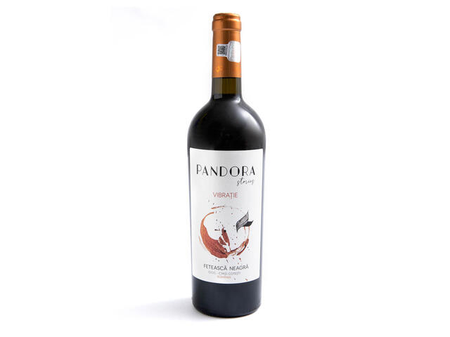 Vin Feteasca Neagra, Pandora Stories 0.75L