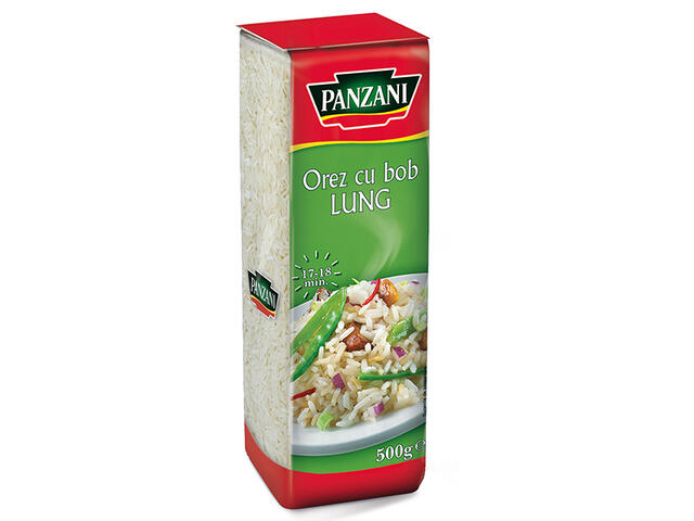 Panzani orez bob lung 500 g