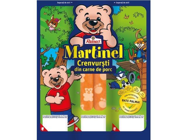 Martinel Crenvursti 180 g