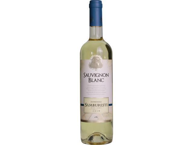 Domeniile Samburesti Sauvignon Blanc 0.75L, Sec