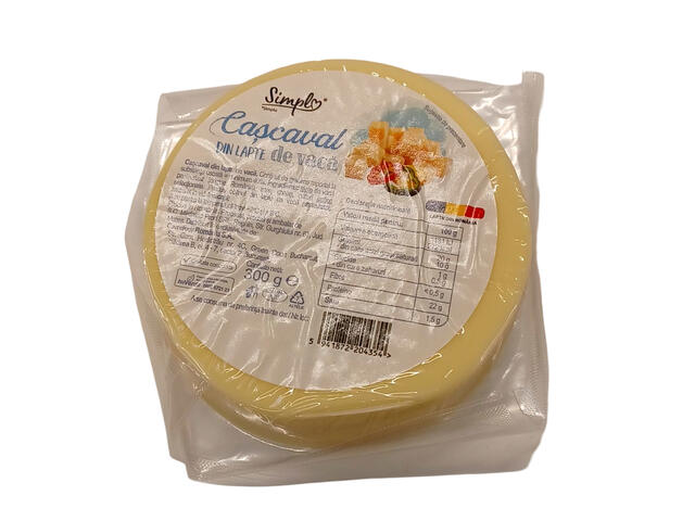 Cascaval Lapte Vaca 300g Simpl