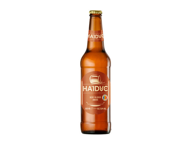 Haiduc Blond Bere blonda 5% 330 ml