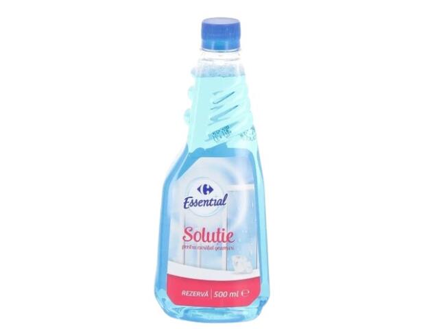 Rezerva solutie pentru curatat geamuri Carrefour Essential 500ML