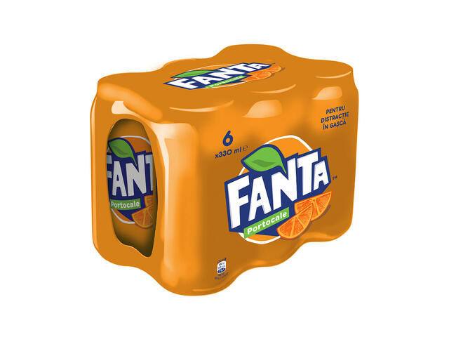 SGR*Fanta portocale  6x330 ml doza