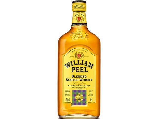 Whiskey William Peel Marie Brizard 40% Alc 0.7L