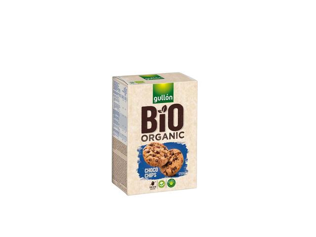 Gullon Bio Biscuiti cu chipsuri ciocolata 250 g