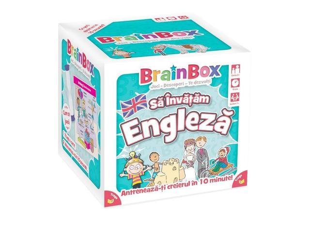 Joc de societate BrainBox Sa invatam engleza