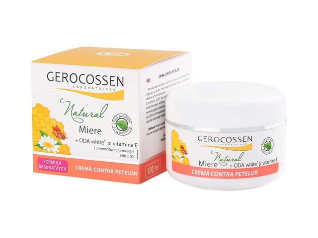 Gerocossen Crema Contra Petelor miere natural 100ml