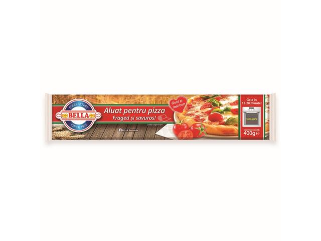 Aluat de pizza congelat rapid 400g Bella