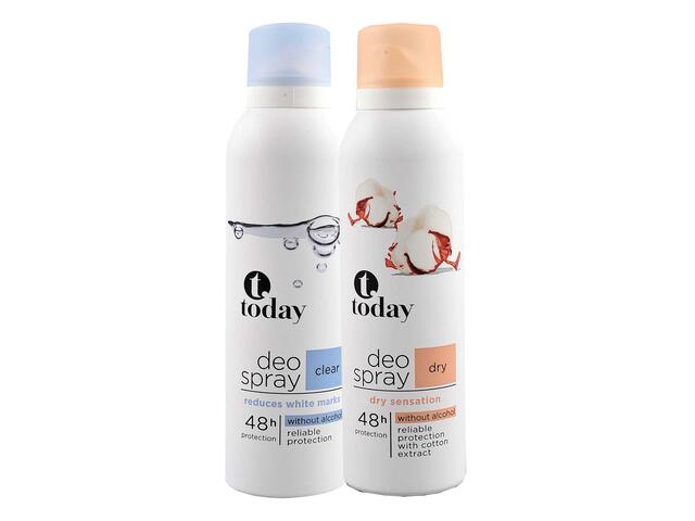 Today Sensitive Deospray 200 ml