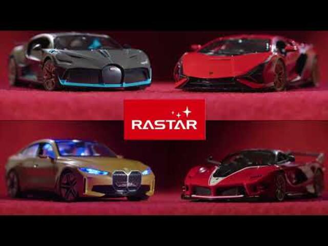 Masinuta cu telecomanda, Rastar, Bugatti Divo, 1:14